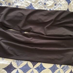 RBX Black Activewear Skirt with Snap Detail